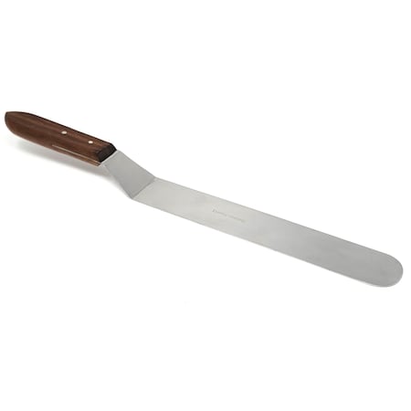 A2Z Scilab Caulk Finishing Spatula 17 Total length with 1.7 Wide 12 Long Stainless Steel Blade A2Z-ZR-WHS12BY